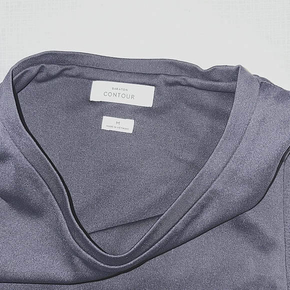 Aritzia Babaton Contour Sz M Medium ‘90s Bodysuit black NWOT leotard skinny suit - Picture 4 of 8